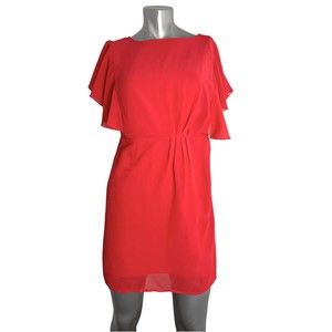 Vero Moda Women's short sleeve red Dress Sz XS